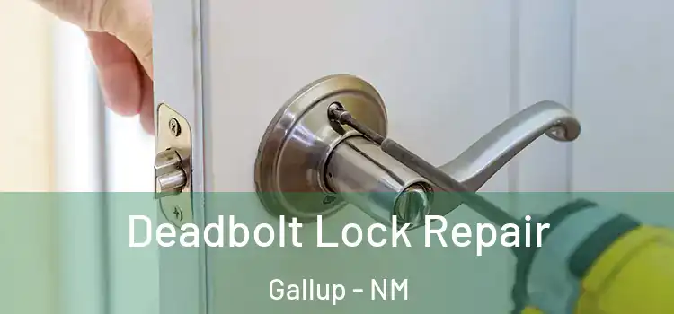  Deadbolt Lock Repair Gallup - NM
