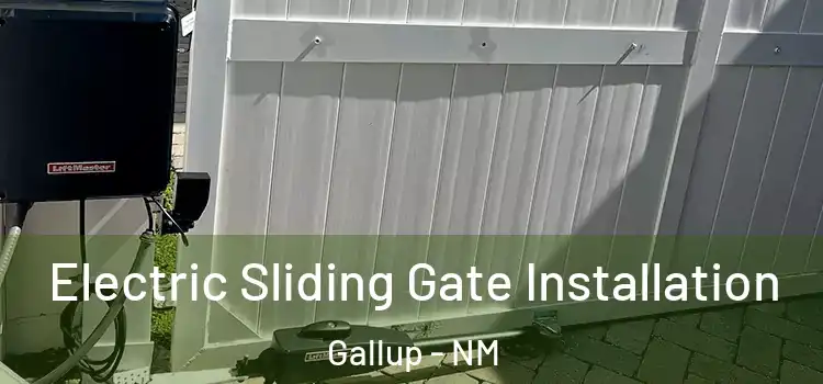 Electric Sliding Gate Installation Gallup - NM