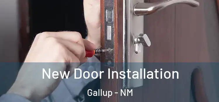 New Door Installation Gallup - NM