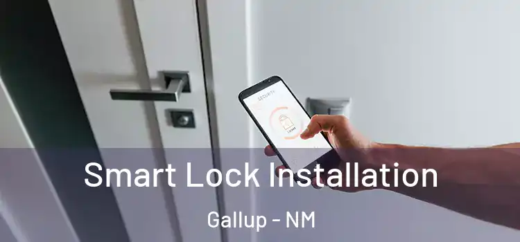 Smart Lock Installation Gallup - NM